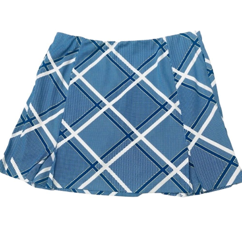 Tail Activewear UPF 50+ Grid Print Golf Tennis Skirt Skort